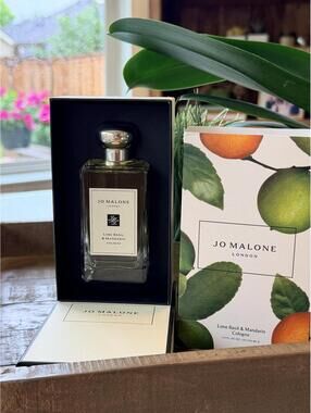 $170 AUTHENTIC Jo Malone London Lime Basil & Mandarin Cologne 3.4oz/100mL NIB